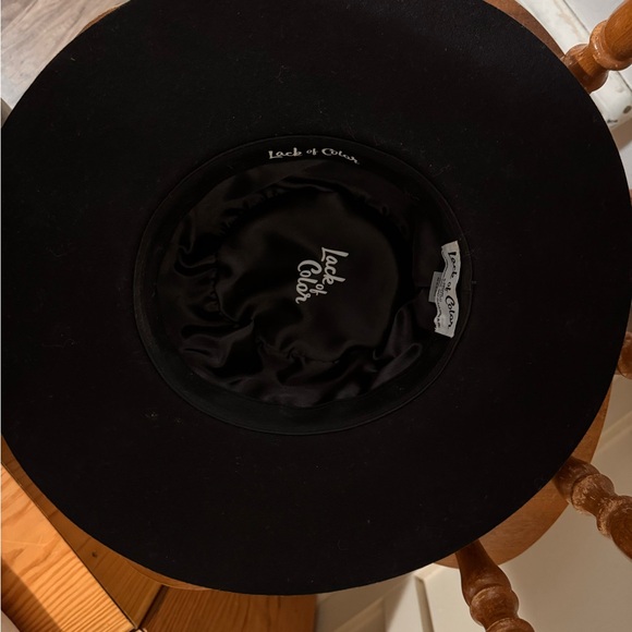 Lack Of Color Black Wool Hat - Picture 4 of 5